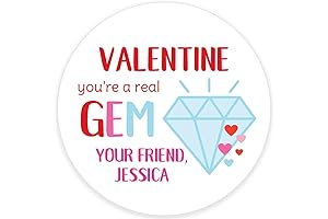 Valentine's Ring Pops Stickers: A Sweet Treat for Every Valentine