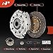 A-Premium Transmission Clutch Kit Set Compatible with Toyota 4Runner 1988-1995, Pickup 1988-1995, T100 1993-1994, V6 3.0L, SOHC Naturally Aspirated