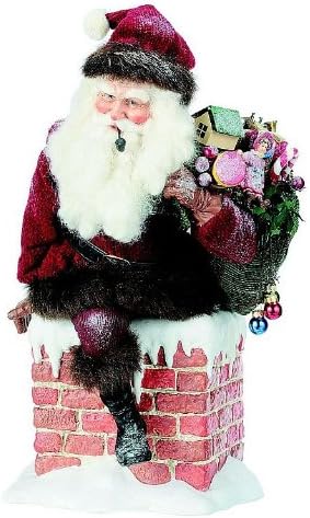 Amazon Saiga チムニー 煙突 サンタ 35cm 97 クリスマス雑貨 おもちゃ