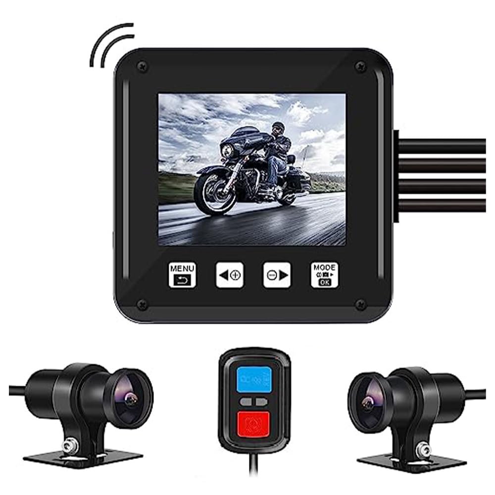 新品　VSYSTOバイク用ドライブレコーダー P6-4.0 Amazon.co.jp: VSYSTO バイク用ドライブレコーダー前後カメラ 2インチ