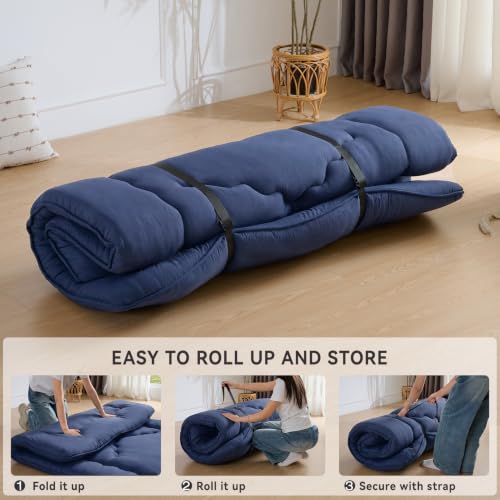Ingdgnoso Japanese Floor Mattress,3.5" Thicken Futon Mattress Tatami Mat by Ingdgnoso - Used condition - Image 5