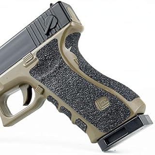 TOFEIC Pistol Gun Grip Texture Rubber Tape for Glock 17 18 22 24 31 34 35 37 Gen 1 2 3 (Include C L Model)