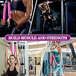 DkOvn Tricep Rope, 27 Inches Cable Machine Attachment, Pull Down Attachments with Carabiner, for Gym Home Workout Exercise - Image 5