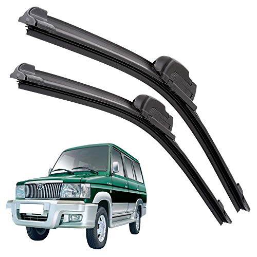 Image of Euro Care Windshield Car Wiper Blades Compatibility With Qualis - Set of 2Pc (D-16,P-16)