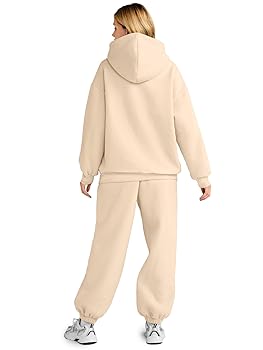 AUTOMET Womens 2 Piece Outfits Lounge Hoodie Sweatsuit Sets