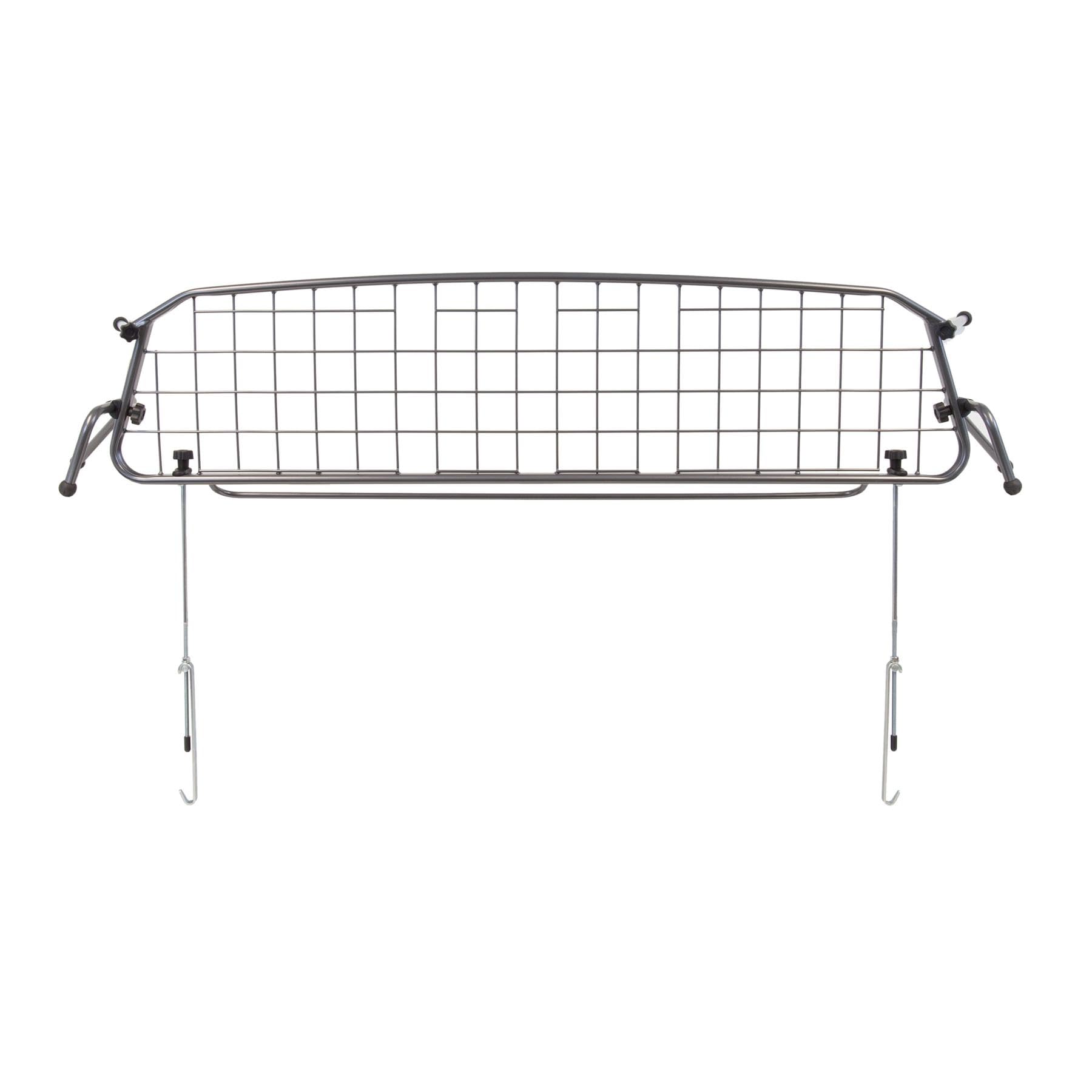 Travall Dog Guard Compatible with VW Tiguan (2007-2016) Vehicle Specific Trunk Guard Tailored Fit Luggage Barrier Load Separator Heavy Duty Powder Coated Steel Pet Barrier