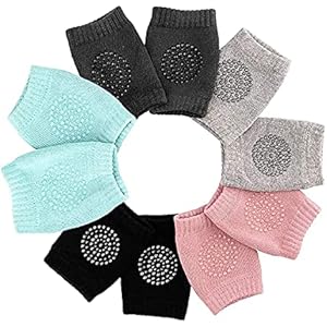 Baby Crawling Anti-Slip Knee Pads Unisex Baby Toddlers Knee