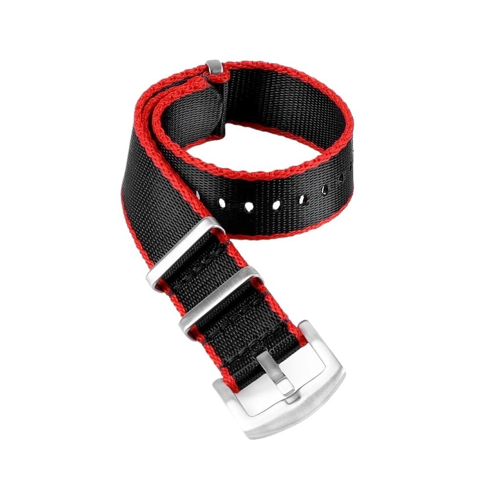 Remplacement du bracelet de la montre intelligente 20mm 22mm 18 bracelet de montre en Nylon bracelet de montre universel Type hommes sport bracelet de montre remplacement