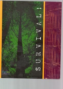 Paperback Survival! (Heath Middle Level Literature) Book