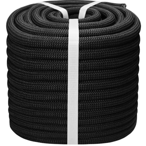 1/2 Inch Arborist Tree Pulling Rope - 100 Feet Tree Swing