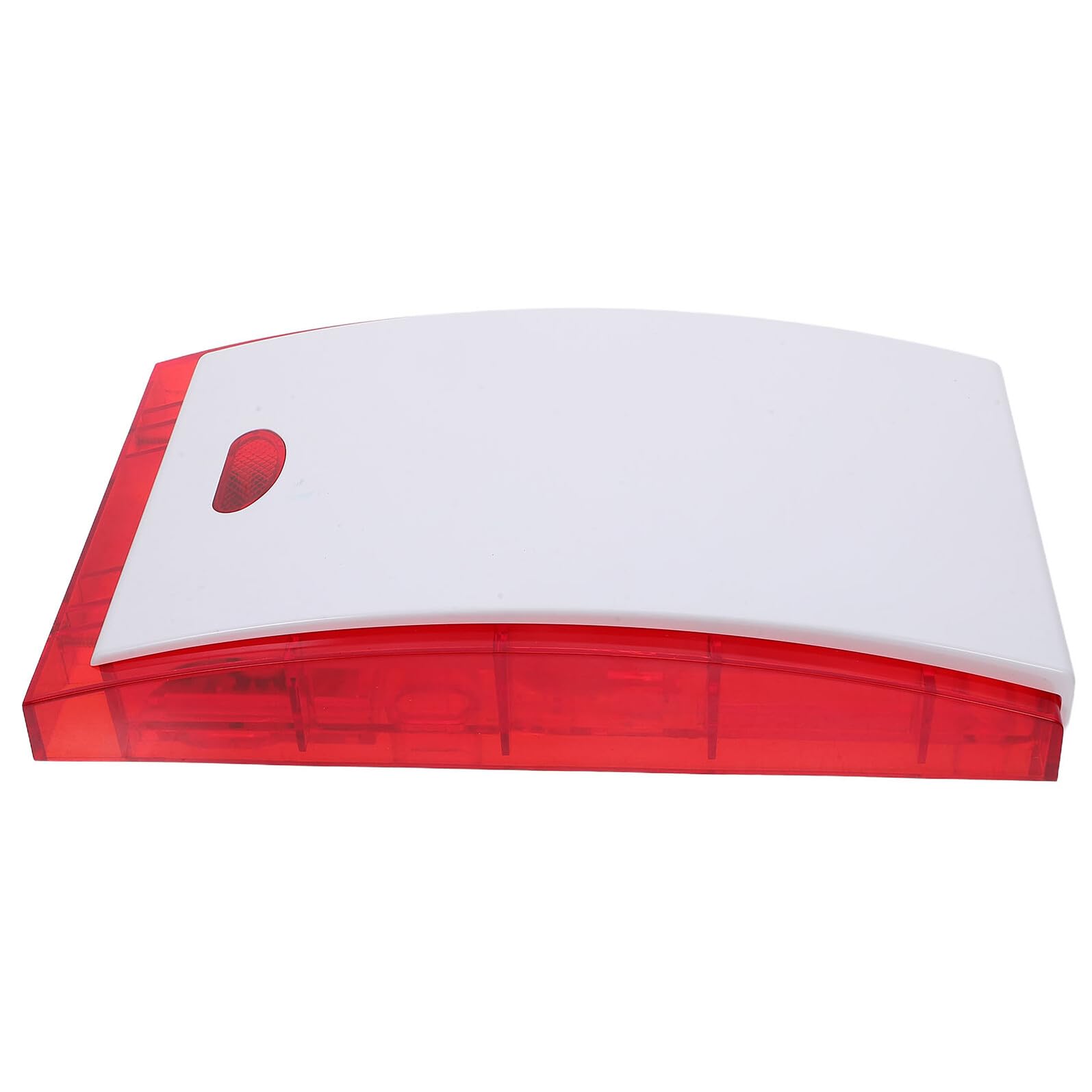 Dispositivo De Seguridad Exterior Impermeable con Alarma Sonora Y Luminosa Sirena Antirrobo Luz Intermitente Sirena De Alarma Sonora Y Luminosa