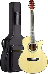 Violão Elétrico Bravo TF200 Aço Série Tuneful + Bag Luxo (NT - Natural)