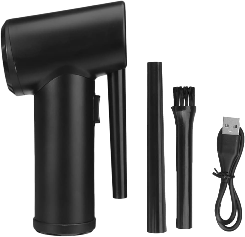 50000RPM Computer Cleaner Electric High Pressure Air Duster Blower Keyboard Laptop Camera PC Cleaning Tool Rechargeable Cordless