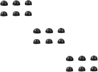 18 Pcs Ear Caps Earbuds Over Ear Headphones Wireless Headset Ear Plugs Ear Buds Earphones Headphones Ear Pad Ear Tips Replacement Caps Earphone Caps Non-Slip Accessories Sponge Pro - BESPORTBLE