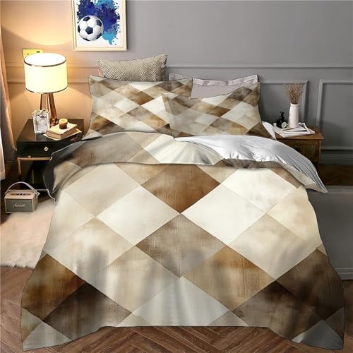 Housse de couette hypoallergénique en microfibre douce avec zip - 6