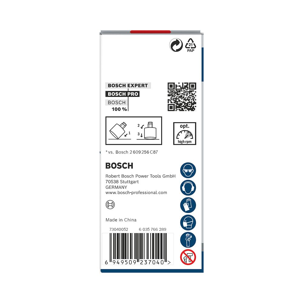 Bosch 1x Scie trépan PRO Tile Power Change Plus (pour Carreaux de Hard Ceramic, Céramique tendres, Ø 19 mm, Professional Accessoire Perceuses)