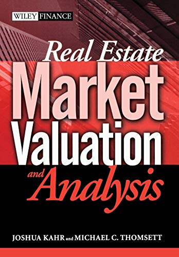 Real Estate Market Valuation and Analysis Real Estate Market Valuation and Analysis