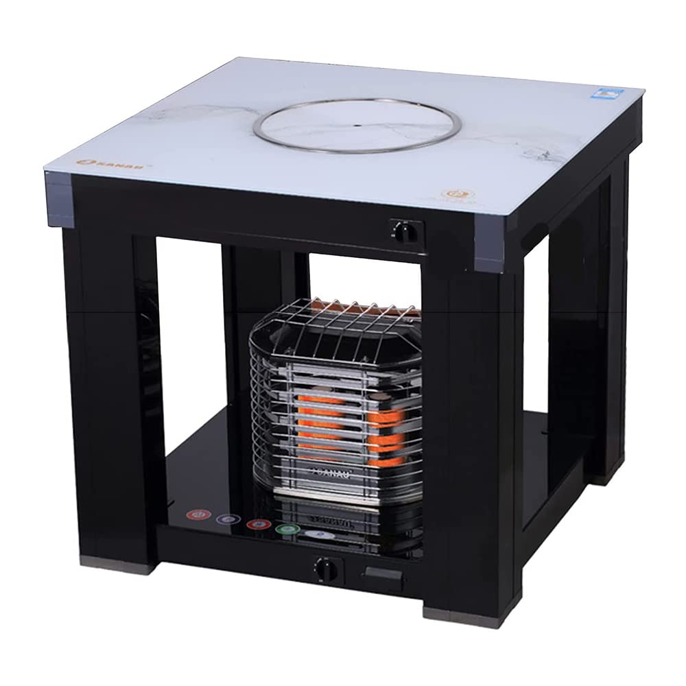 Mesa de calefacción de calefacción a Domicilio, Mesa de Gas de Invierno, Mesa de Ocio al Aire Libre, Mesa de Sala de Estar Mesa de calefacción Mesa de Barbacoa