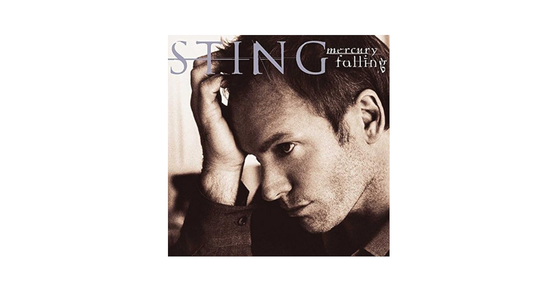 Sting - Mercury Falling [Vinyl] - Amazon.com Music