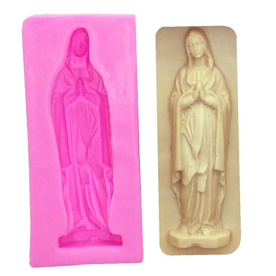 Onsinic Silicone Mould Fondant 3d Mold Chocolate Moulds Fondant Cake Decorating Baking Tools
