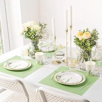 Lot De 20 Serviettes En Papier 33 X 33 Cm Joyeux Printemps - Blanc - Kiabi - 2.46