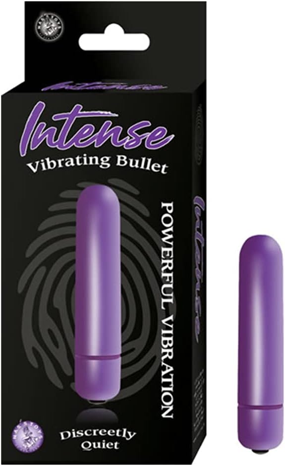 Nasstoys Intense Vibrating Bullet (Purple)