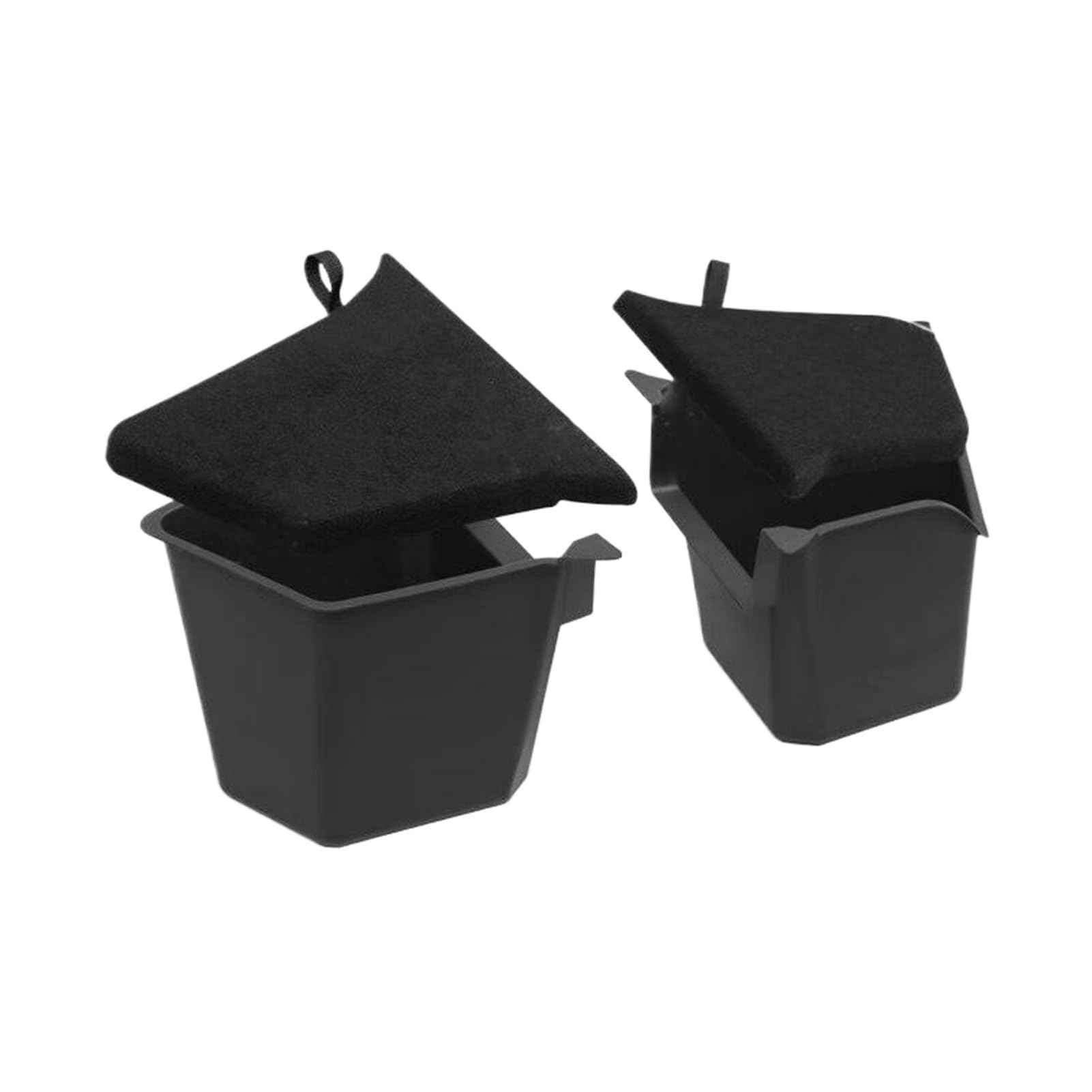AMSLSIU Innovative Storage Bin Easy To Clean Non-destructive llation ABS Car Trunk Storage Box Durable Convenient, Refresh MY, typec2