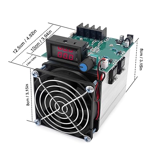 Testeur de charge électronique 250 W module de test capacité batterie lithium