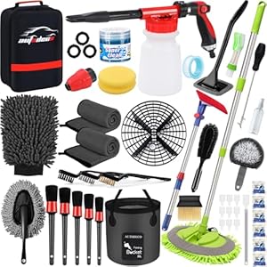 AUTODECO 44Pcs Car Wash Detailing K...