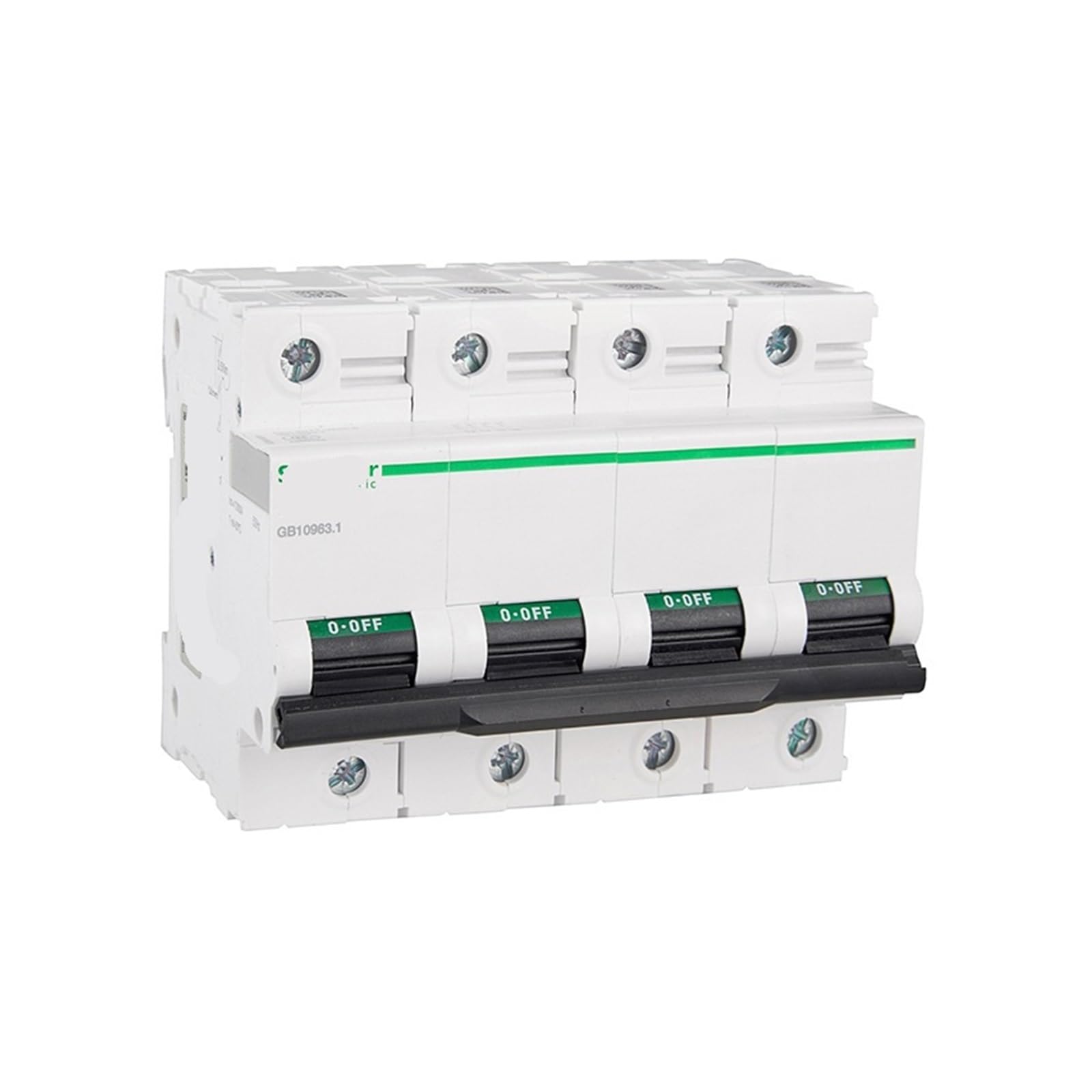 Disyuntor eléctrico C120H 4P D 125A A9N19831 magnetotérmico modular tetrapolar