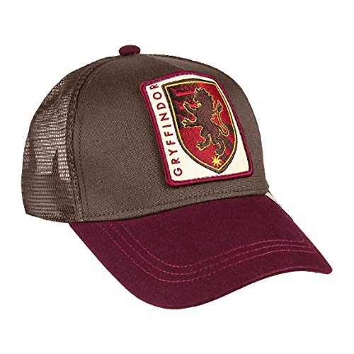 CERDÁ LIFE'S LITTLE MOMENTS 2200005340, Harry Potter, Gorra, Unisex adulto, Marrón, Talla única