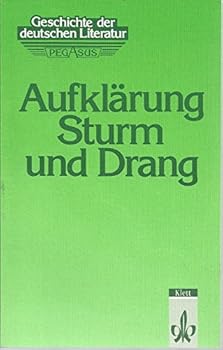 Paperback Geschichte der deutschen Literatur, Bd.1, Aufklärung, Sturm und Drang [German] Book