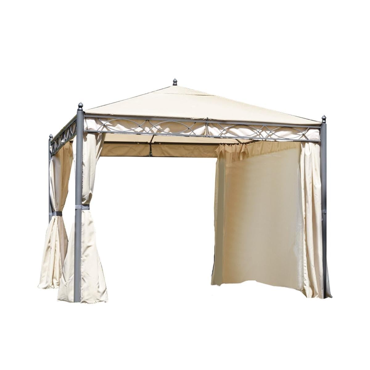Gazebo quadrato 3x3