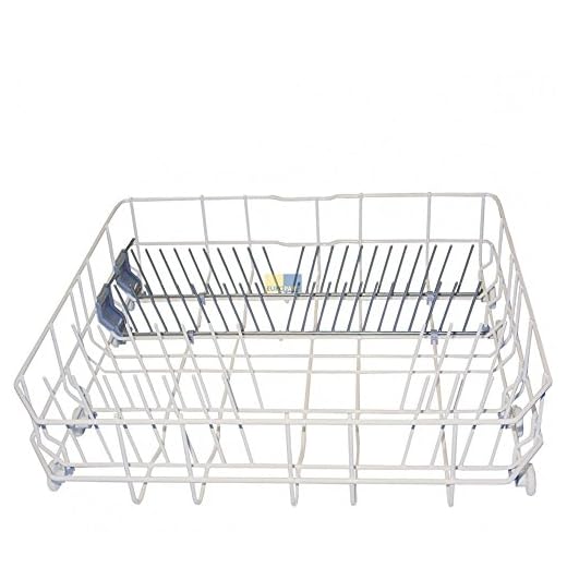 Ersatzteilpartner - Escurreplatos inferior de repuesto para lavavajillas de Bosch Constructa, etc. (con 8 ruedas para cesta)
