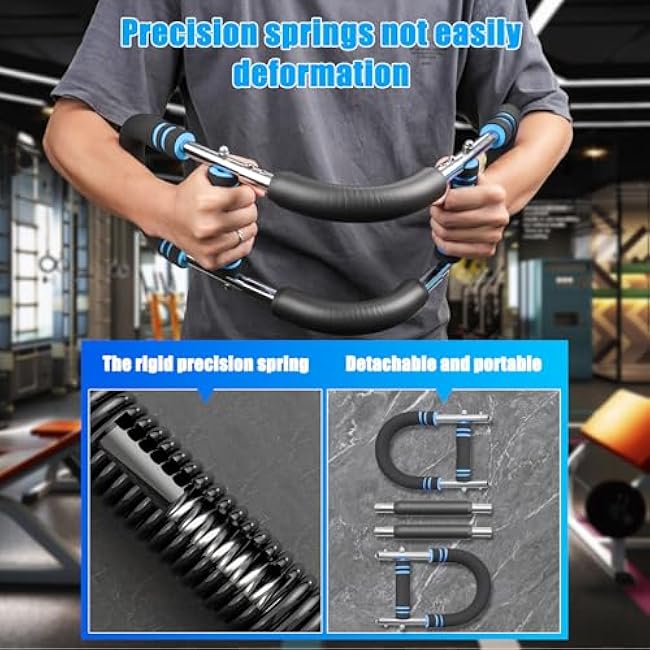 Twister Arm Trainer, Adjustable Chest Workout Equipment for Men,Strength Training Fitness Machine for Home Use