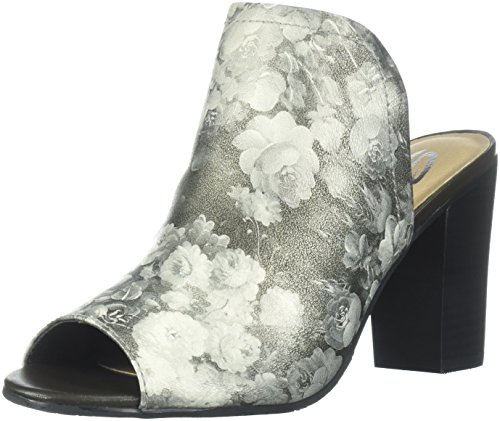 Sbicca Women's Scenic Heeled Sandal, Grey, 7 B US