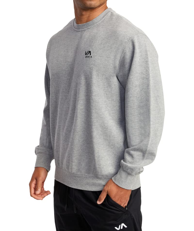 RVCA VA Essential Sweater - Light Marle - XXL4