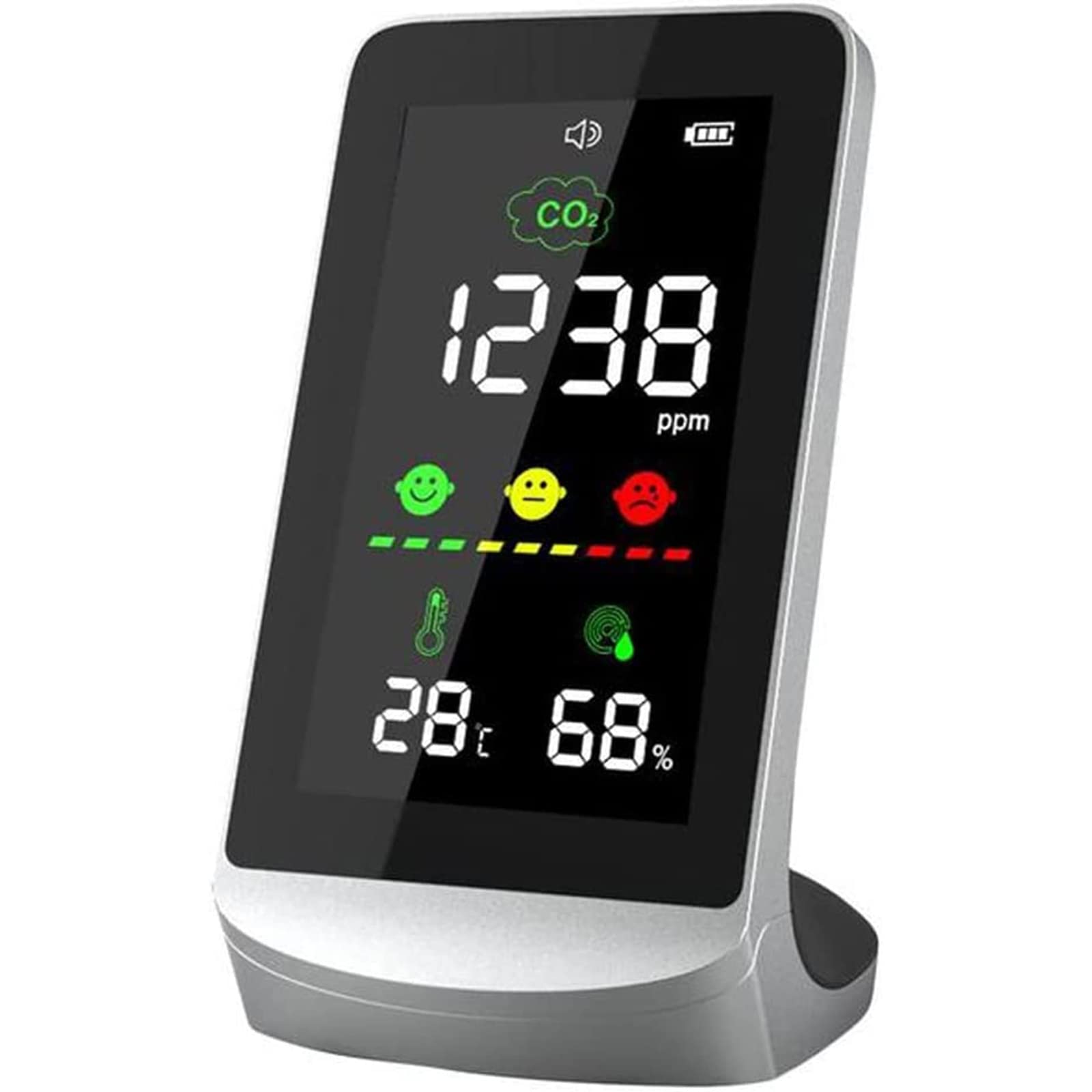 Buy Smart Carbon Dioxide Detector, Environmental Monitoring Digital