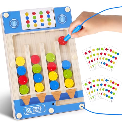 Kinderspiele Puzzle ab 3 4 5 Jahre, Spielzeug ab 3-4-5-6 Jahre Mädchen...