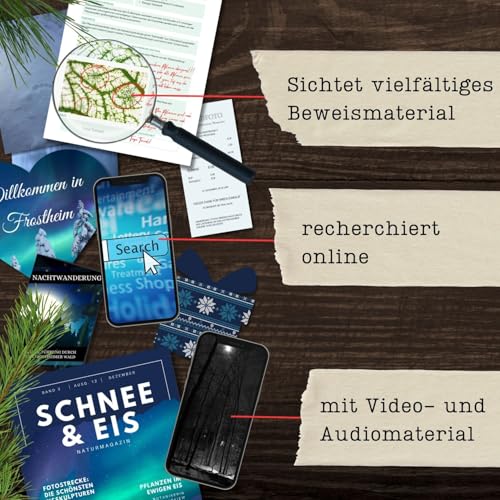 Spielansicht von Das Monster aus dem Eis_2