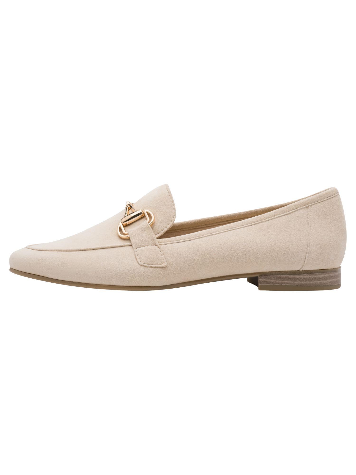 MARCO TOZZI Donna Slip-On Morbido Feel Me Plantare Pelle Morbida Fodera Moderno