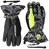 Rome Snowboards Herren Drifter Snowboarding Glove Snowboardhandschuhe, Camouflage, Large