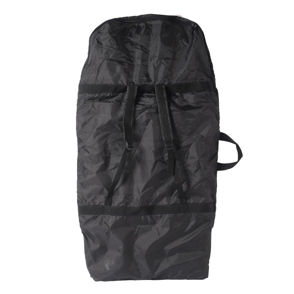 RIP BODYBOARDS Sac de bodyboard en nylon durable – Housse de style sac à dos robuste pour planches jusqu'à 106,7 cm – Sac de transport de planche de surf avec poche de rangement pour palmes