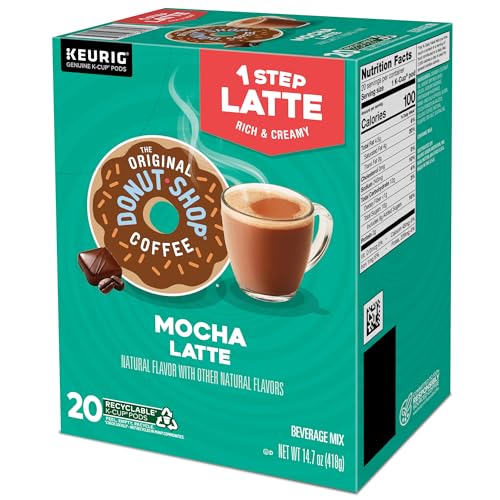 The Original Donut Shop DIE8179 Mocha Latte, Single-Serve Keurig K-Cup Pods thumb #13