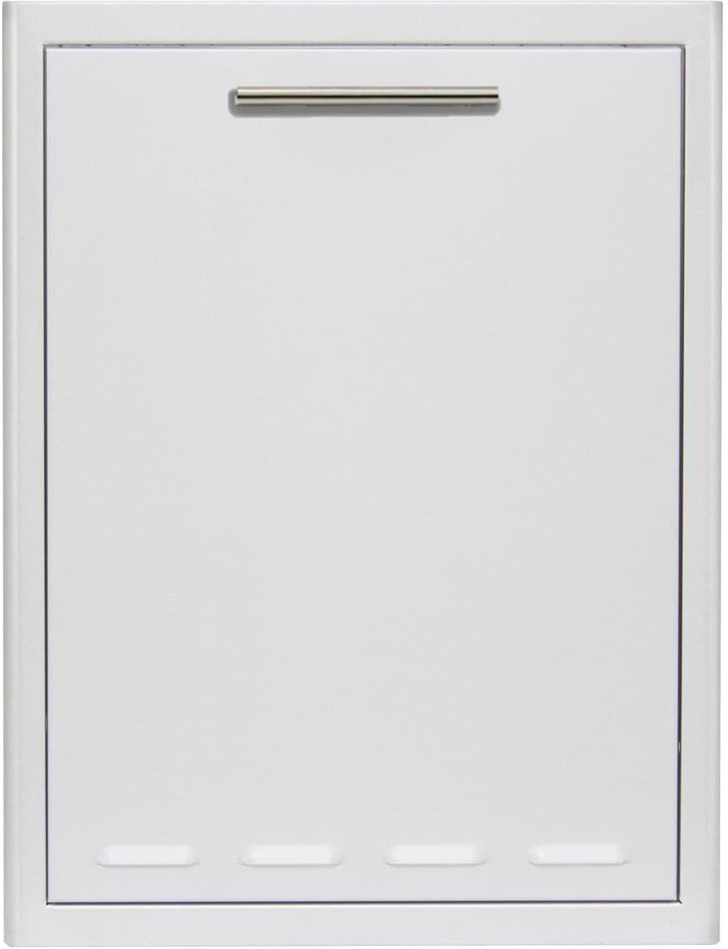 Blaze 20-Inch Stainless Steel Roll-Out Trash/Propane Tank Drawer - BLZ-TRLP-DRW-H