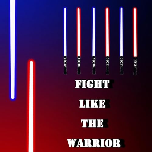 Miniatura 5 de Juguete de sables de luz, espadas de duelo 2 en 1 RGB de doble hoja con modo de silencio de sonido FX para niños, fanáticos de la película, cosplay,