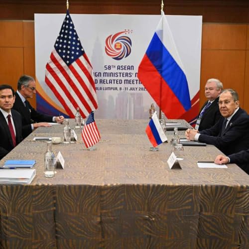 Lavrov, Rubio meet in Malaysia as Moscow steps up attacks on Kyiv