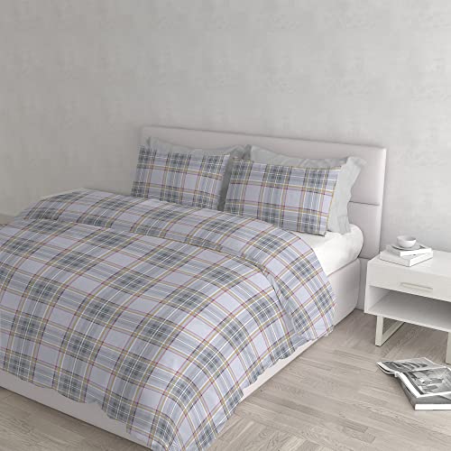 Funda nórdica algodón Athena de 2 plazas para renovar tu dormitorio matrimonial con color 2