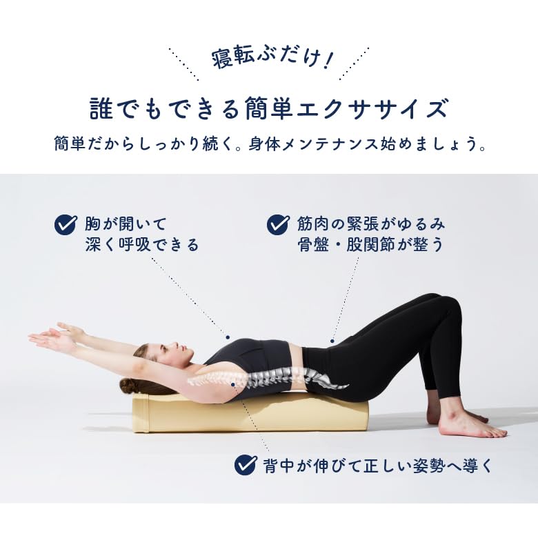 Amazon | アルインコ(ALINCO) エクササイズポール 姿勢 バランス