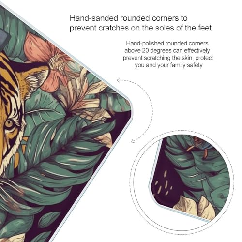 Báscula Digital Corporal Tropical Tiger de Alta Precisión miniatura 4